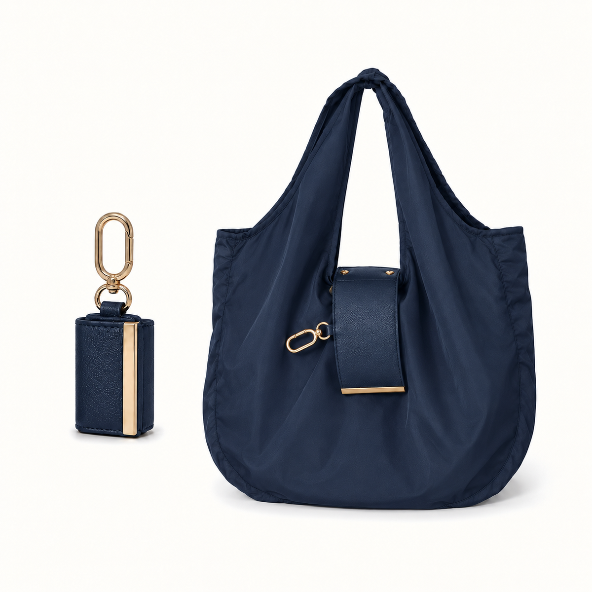 Foldable Keychain Tote Bag – Compact, Lightweight & Reusable