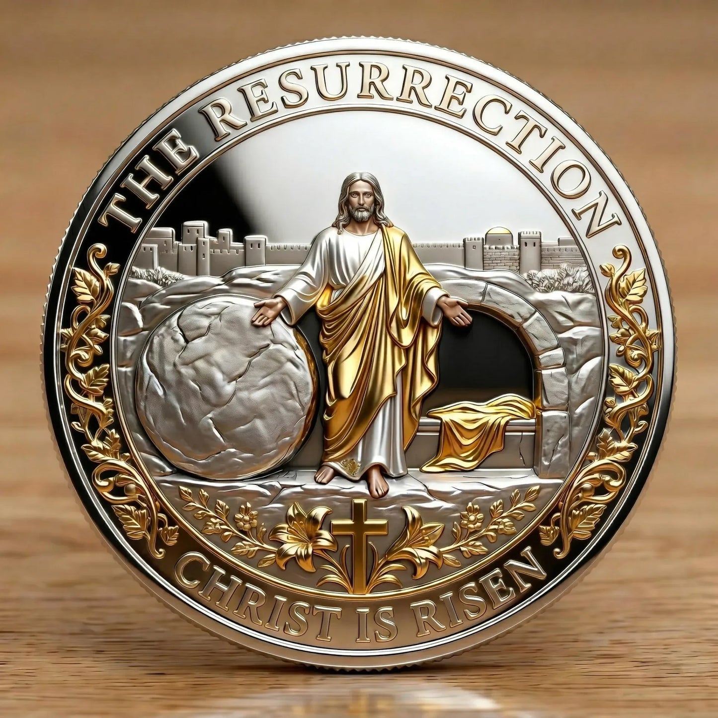 Jesus Christ Commemorative Coin Collector's Warehouse 50%OFF