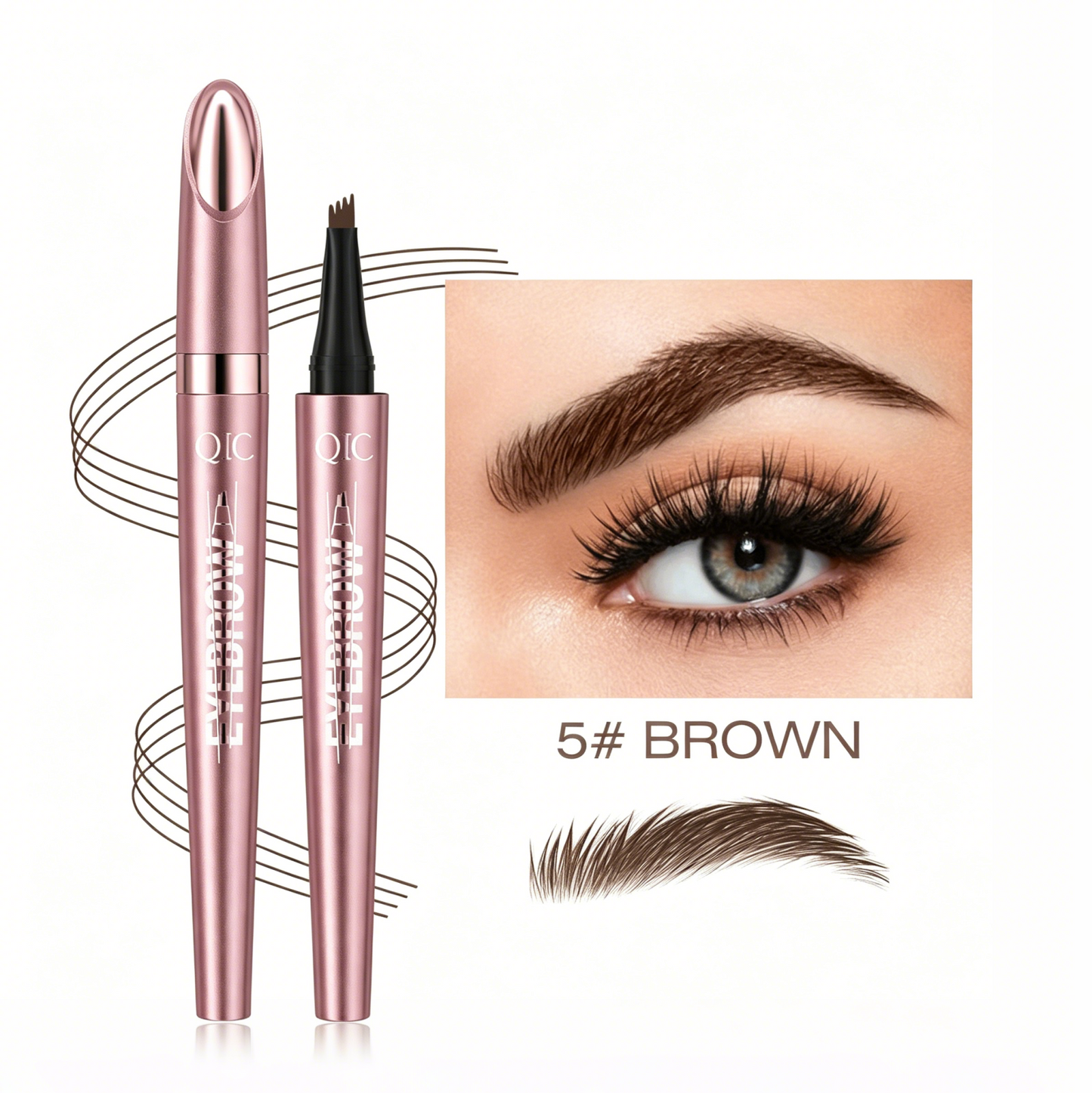 Buy 1 Get 1 Free✨Waterproof Micro-Fork Eyebrow Pencil