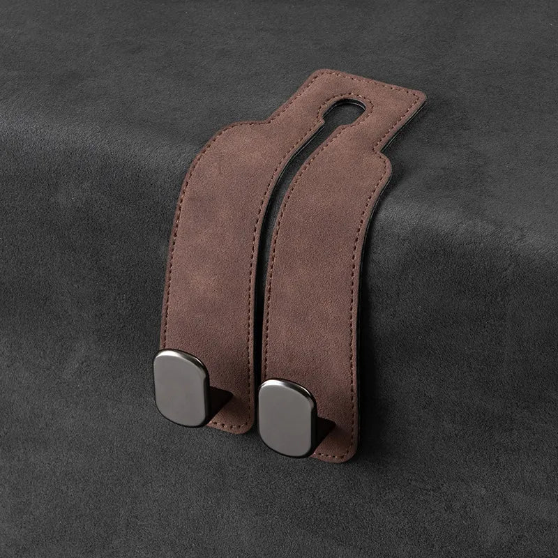 ๐ฅ๐ 4 Pack Car Seat Back Storage Hooks ๐ฅ Double Hook Holder for Convenient Storage