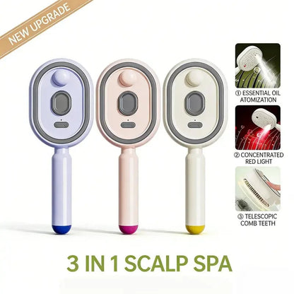 🏆Flash Sale⚡ 50K-Electric Spray Air Cushion Massage Comb