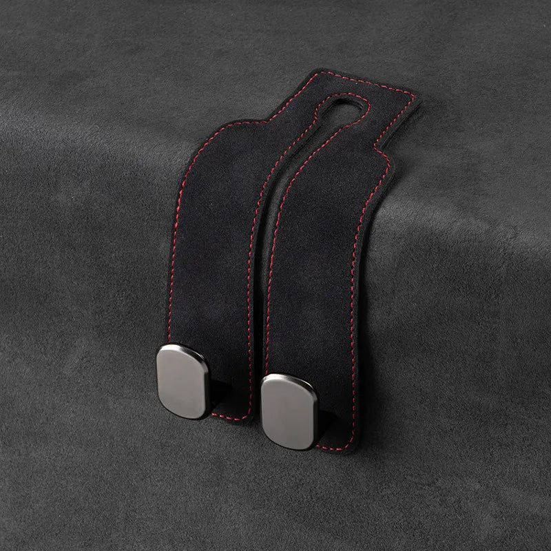 🔥🚗 4 Pack Car Seat Back Storage Hooks 💥 Double Hook Holder for Convenient Storage