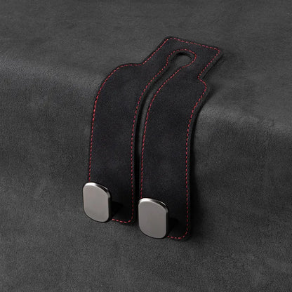 🔥🚗 4 Pack Car Seat Back Storage Hooks 💥 Double Hook Holder for Convenient Storage
