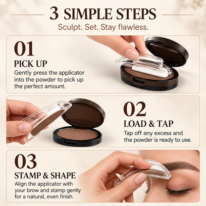 Perfect Brows in Just 5 Seconds.