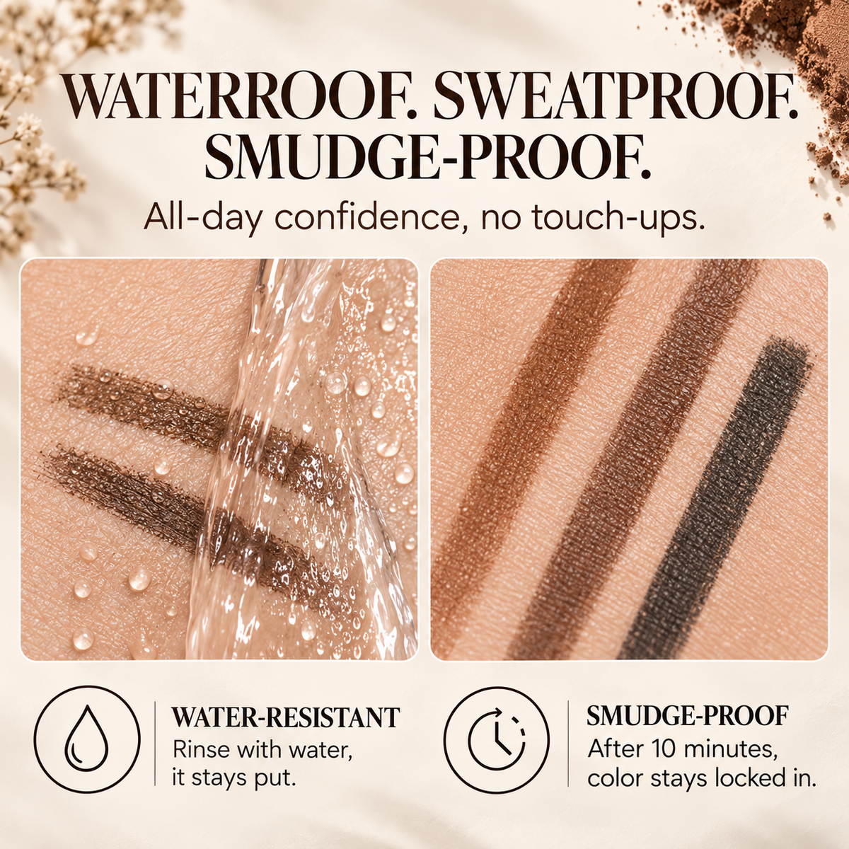 Perfect Brows in Just 5 Seconds.