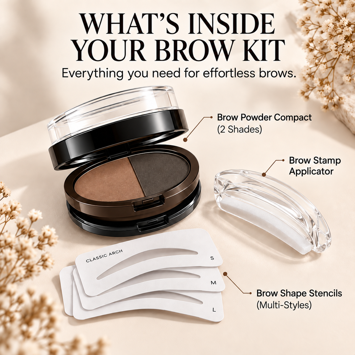 Perfect Brows in Just 5 Seconds.