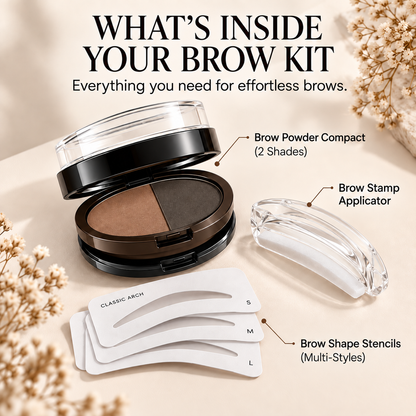 Perfect Brows in Just 5 Seconds.