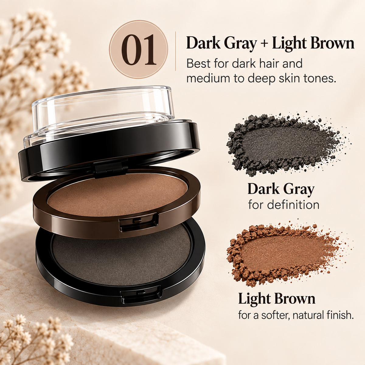 Perfect Brows in Just 5 Seconds.