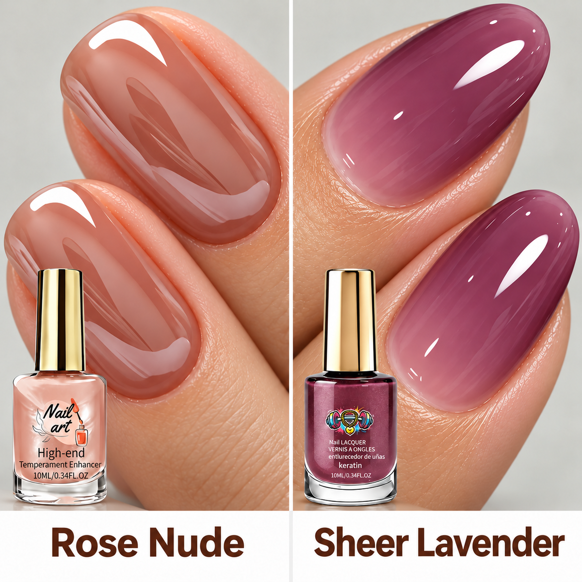 TopSpire®Everyday Glow Nail Polish - 6 Shades