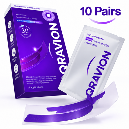 Qravion™Teeth Whitening Strips