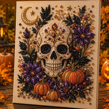 Halloween Self-Adhesive Pearl Art Buy more save more last day!