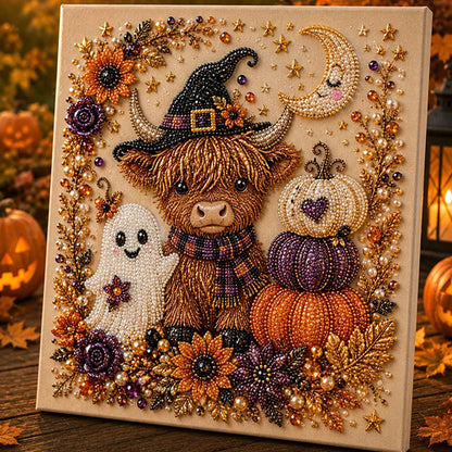 Halloween Self-Adhesive Pearl Art Buy more save more last day!