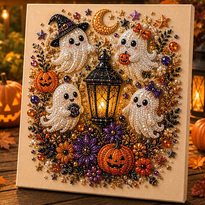 Halloween Self-Adhesive Pearl Art Buy more save more last day!