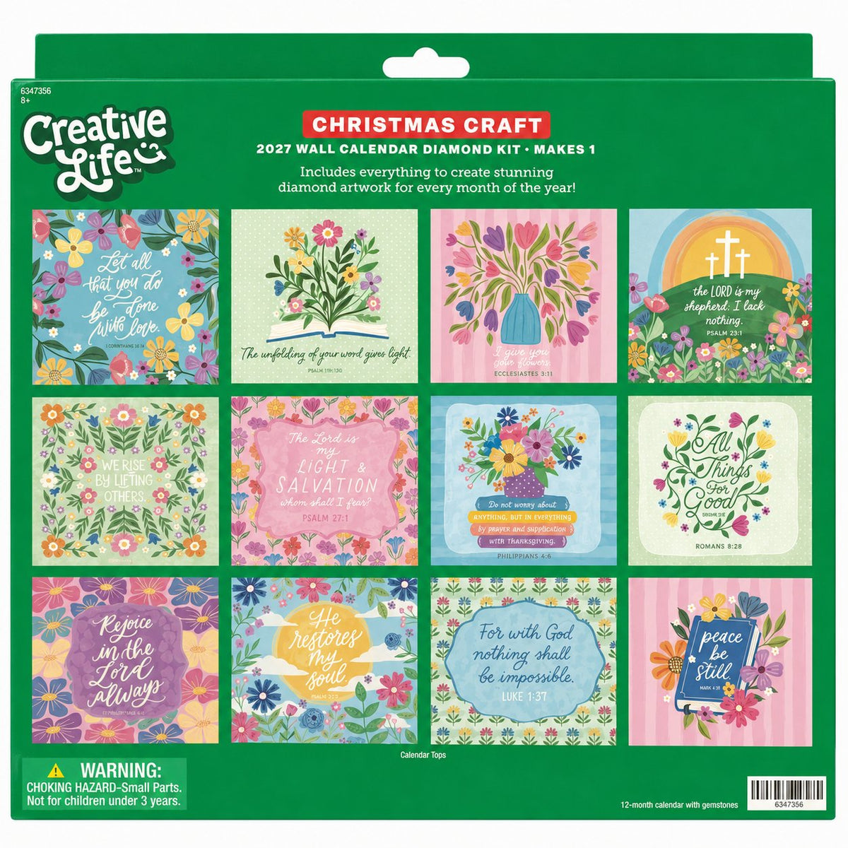 [Official Licensed] 📅2027 Wall Calendar Diamond Painting Kit