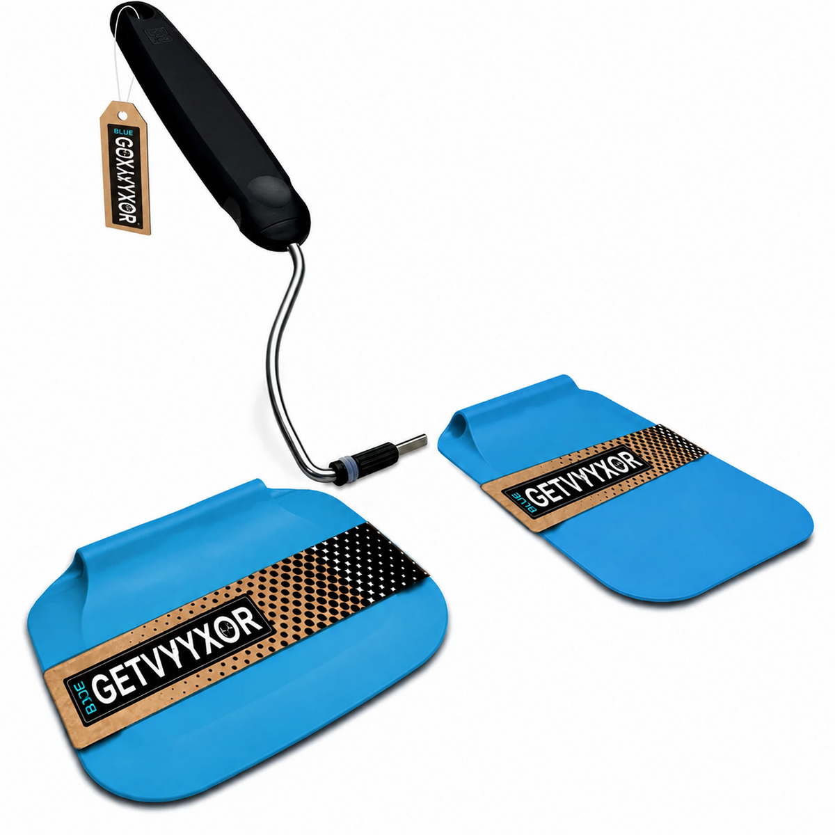 Adjustable Spatula—The spatula that adjusts to your pan — instead of making your wrist adjust to it.