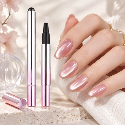 6-in-1 Cat Eye Nail Gel Pen Easy Magnetic Nail Art at Home