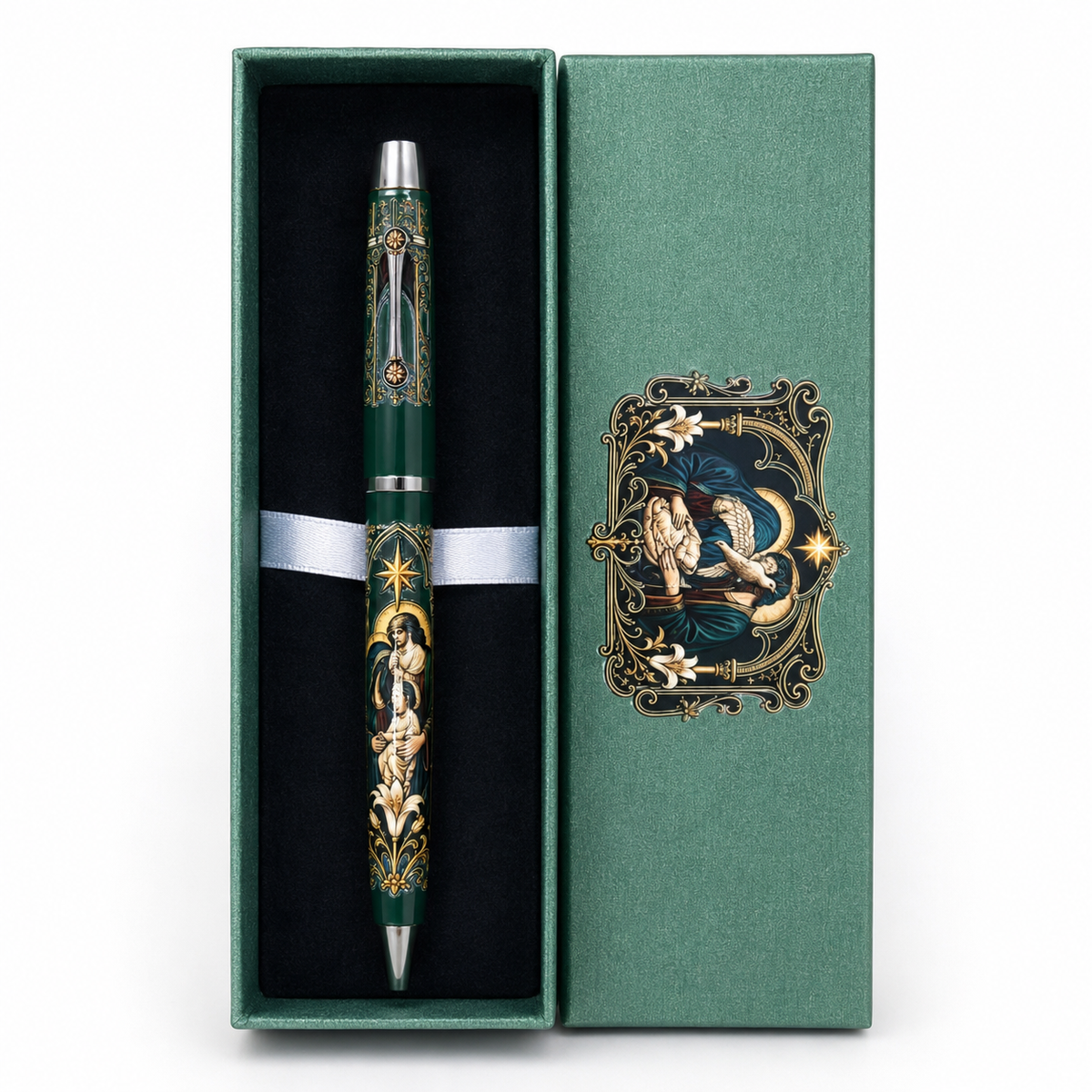 🔥 LAST DAY 49% OFF – ✝️ Sacred Legacy Faith-Inspired Keepsake Pen Collection | 6 Devotional Designs for Prayer Journaling, Bible Study & Meaningful Christian Gifts 🖊️✨