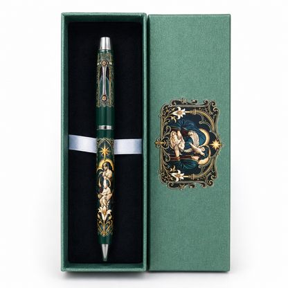 🔥 LAST DAY 49% OFF – ✝️ Sacred Legacy Faith-Inspired Keepsake Pen Collection | 6 Devotional Designs for Prayer Journaling, Bible Study & Meaningful Christian Gifts 🖊️✨