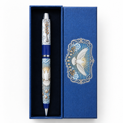 🔥 LAST DAY 49% OFF – ✝️ Sacred Legacy Faith-Inspired Keepsake Pen Collection | 6 Devotional Designs for Prayer Journaling, Bible Study & Meaningful Christian Gifts 🖊️✨
