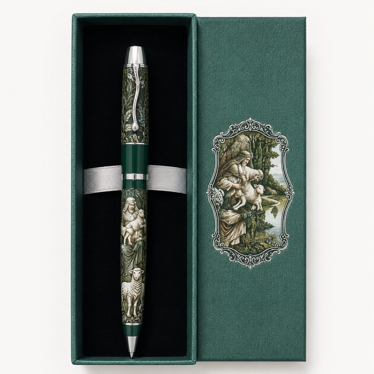 🔥 LAST DAY 49% OFF – ✝️ Sacred Legacy Faith-Inspired Keepsake Pen Collection | 6 Devotional Designs for Prayer Journaling, Bible Study & Meaningful Christian Gifts 🖊️✨