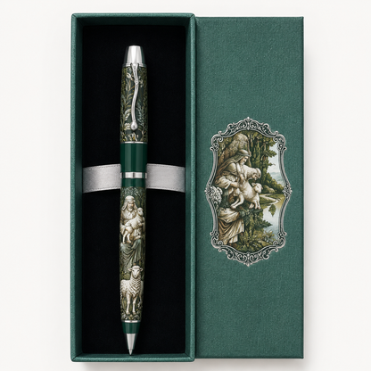 🔥 LAST DAY 49% OFF – ✝️ Sacred Legacy Faith-Inspired Keepsake Pen Collection | 6 Devotional Designs for Prayer Journaling, Bible Study & Meaningful Christian Gifts 🖊️✨