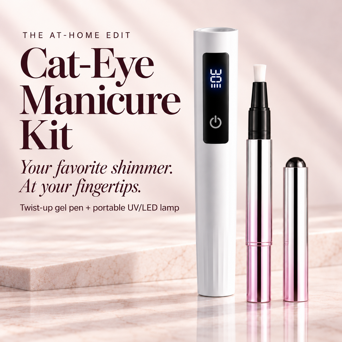 Portable Gel Manicure  Kit