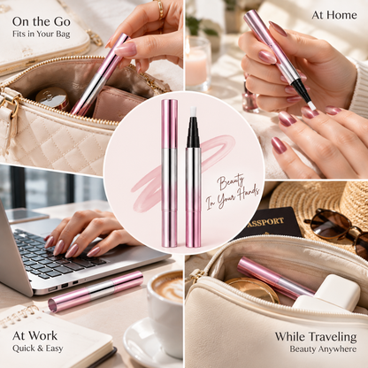 6-in-1 Cat Eye Nail Gel Pen Easy Magnetic Nail Art at Home
