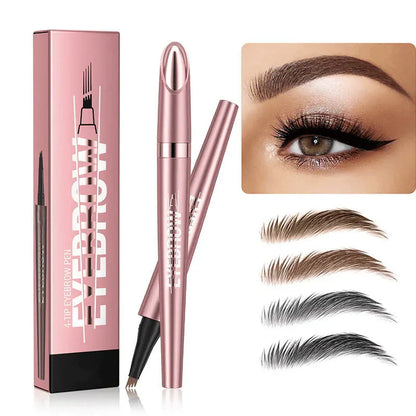 Buy 1 Get 1 Free✨Waterproof Micro-Fork Eyebrow Pencil