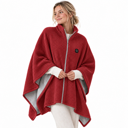 ♨️Heated Warmth Shawl – 8 Heating Zones & 3 Heat Levels