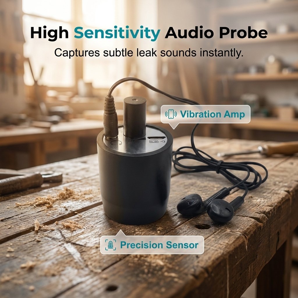 💦 Water Leak Detector 🔍 - Hear & Fix Hidden Water Leaks Before They Cost You Thousands! 💸🚫