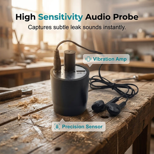💦 Water Leak Detector 🔍 - Hear & Fix Hidden Water Leaks Before They Cost You Thousands! 💸🚫