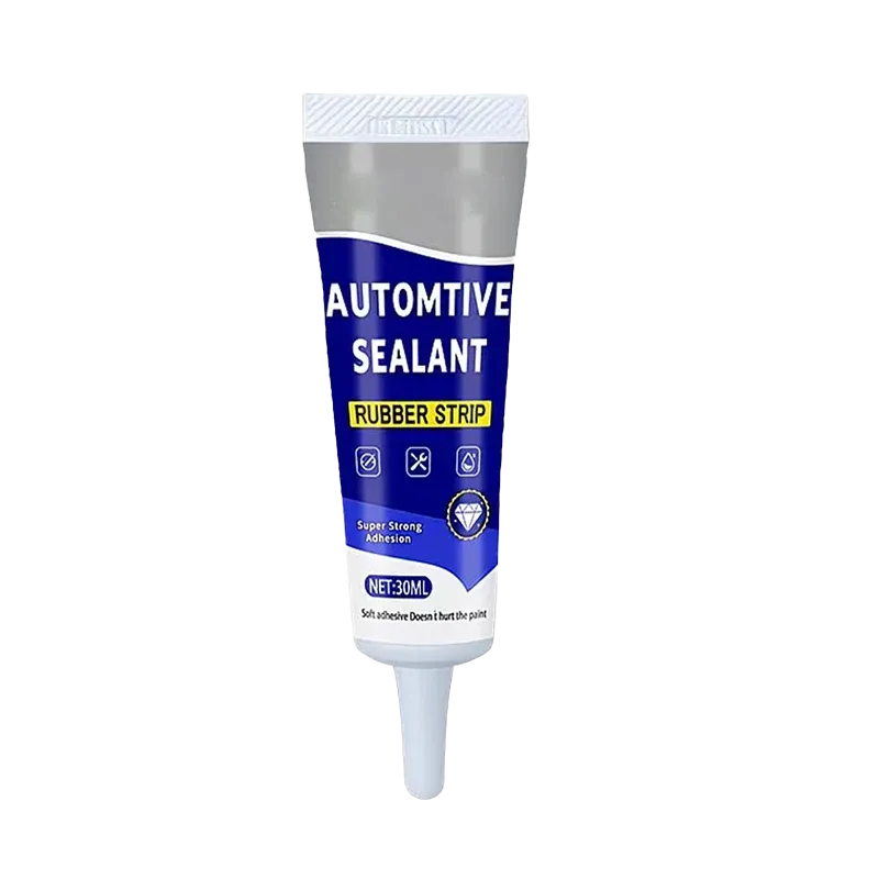 ⭐🚗50% OFF NOW! Car Door Rubber Sealant Adhesive – 2‐In‐1 Seal & Bond Automotive Repair Glue, Fixes Rubber Strip Gaps