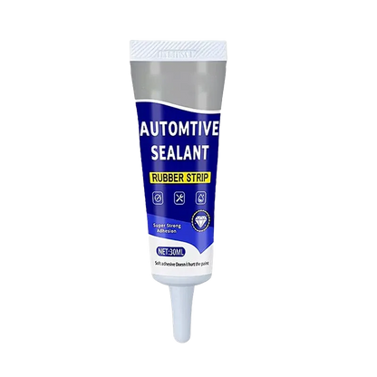 ⭐🚗50% OFF NOW! Car Door Rubber Sealant Adhesive – 2‐In‐1 Seal & Bond Automotive Repair Glue, Fixes Rubber Strip Gaps