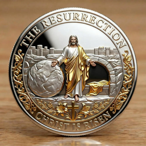 Jesus Christ Commemorative Coin Collector's Warehouse 50%OFF