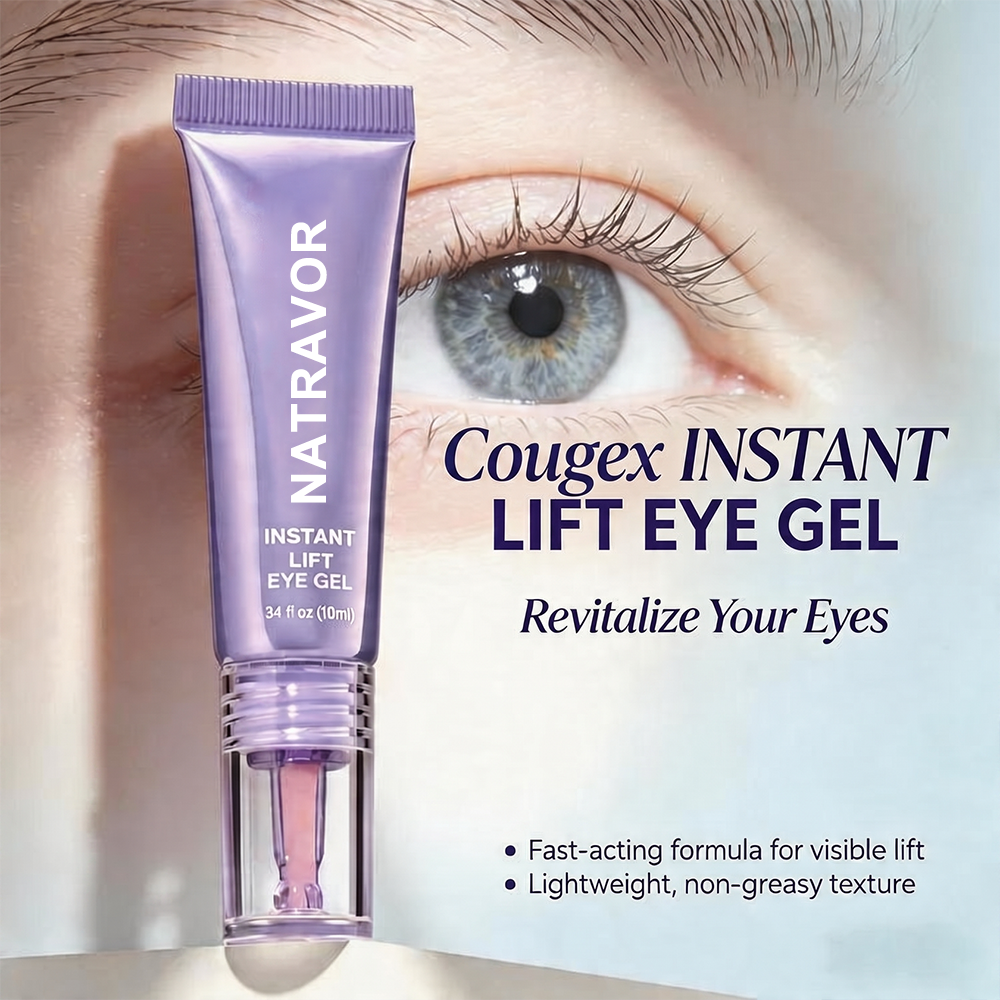 ✨ Instant Lift Eye Gel – Smooth Wrinkles & Reduce the Look of Under-Eye Bags 👁️💜