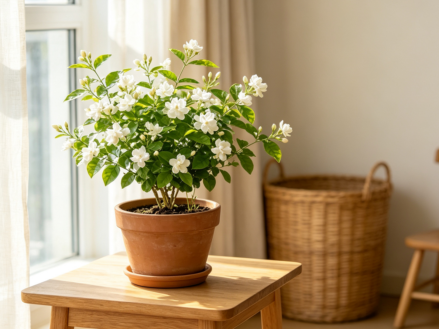 🔥LAST DAY Promotion 50% OFF 🌸Beautiful Jasmine Plant(Can be planted in winter)