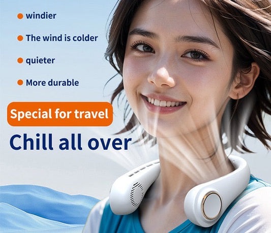 360° Portable Neck Fan