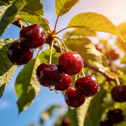 Taste the Sweetness: Grow Your Own Abundant Cherry Orchard! 🍒✨-EV