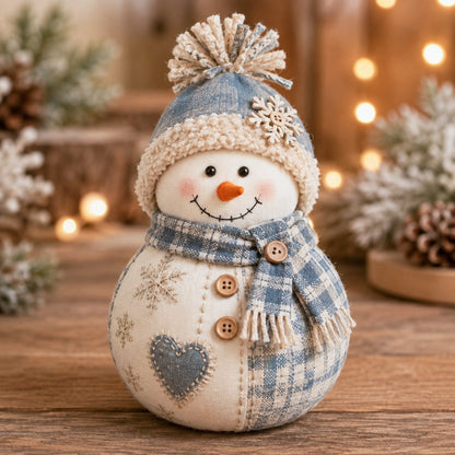 🎄 Save 50% | Christmas Patchwork Doll Sewing Kit – A Cosy Craft for Quiet Moments