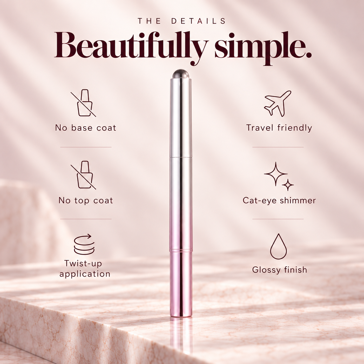 Portable Gel Manicure  Kit