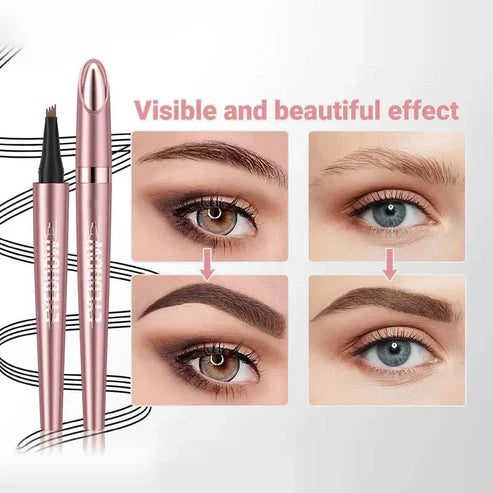 Buy 1 Get 1 Free✨Waterproof Micro-Fork Eyebrow Pencil