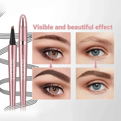 Buy 1 Get 1 Free✨Waterproof Micro-Fork Eyebrow Pencil