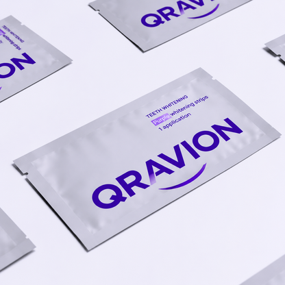 Qravion™Teeth Whitening Strips