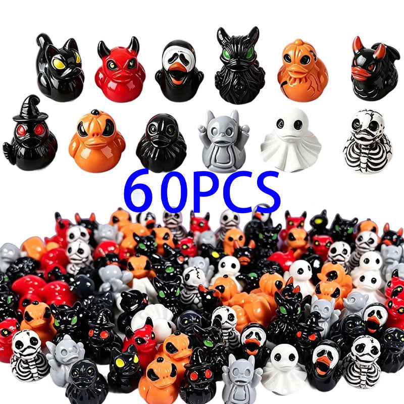 Mini Halloween Devil Duck Decor 👻 HALF OFF HALLOWEEN