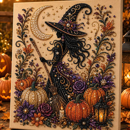 Halloween Self-Adhesive Pearl Art Buy more save more last day!