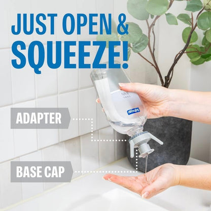 ✅ Flip & Flow! Bottle Emptying Caps 💧 - Comes with Adapters for Any Screw Cap Size 🎯