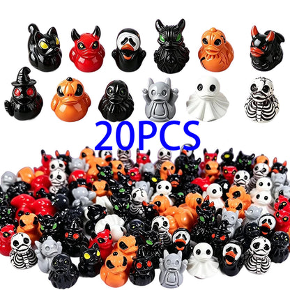 Mini Halloween Devil Duck Decor 👻 HALF OFF HALLOWEEN