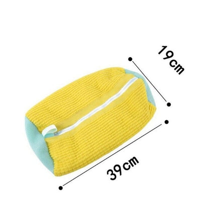 👟 No-Scrub Shoe Washing Bag – Clean & Protect Your Sneakers In The Washing Machine