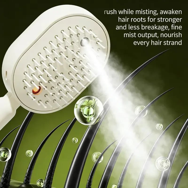 🏆Flash Sale⚡ 50K-Electric Spray Air Cushion Massage Comb