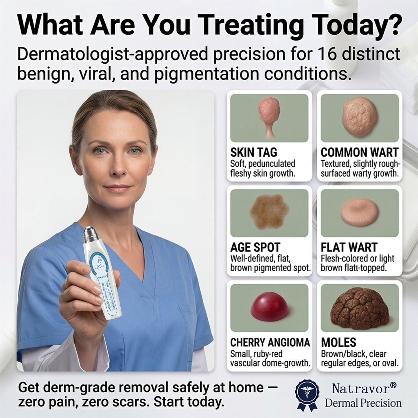 Natravor® 7-Day Tag & Spot Eraser | At-Home Skin Tag & Spot Care Beauty Device